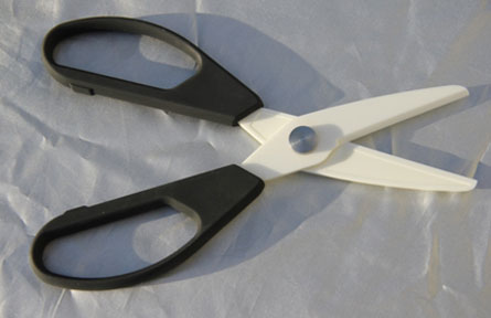 ceramic kitchen sheers